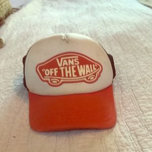 Vans snap back